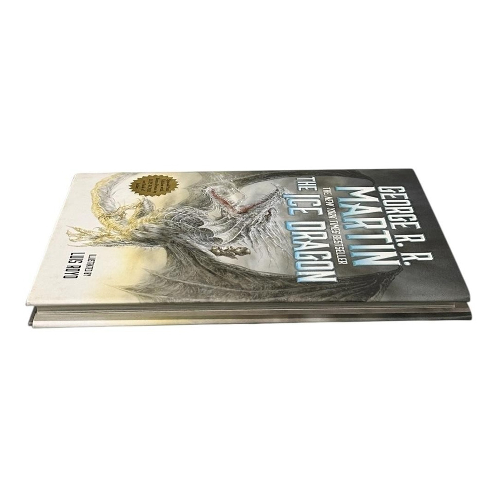 The Ice Dragon George R R Martin Luis Royo YA Fantasy Hardcover Illustrated - Picture 5 of 9